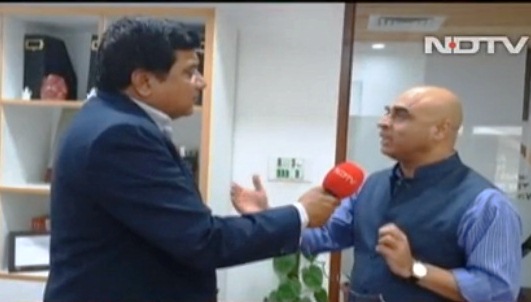 Mr. Vinod Sharma on NDTV
