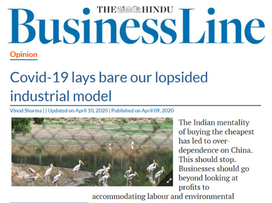 Covid-19 lays bare our lopsided industrial model