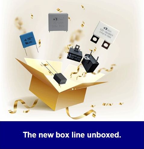 The new box line unboxed