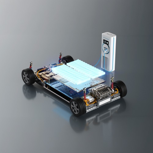 Capacitors for EV Charging Systems