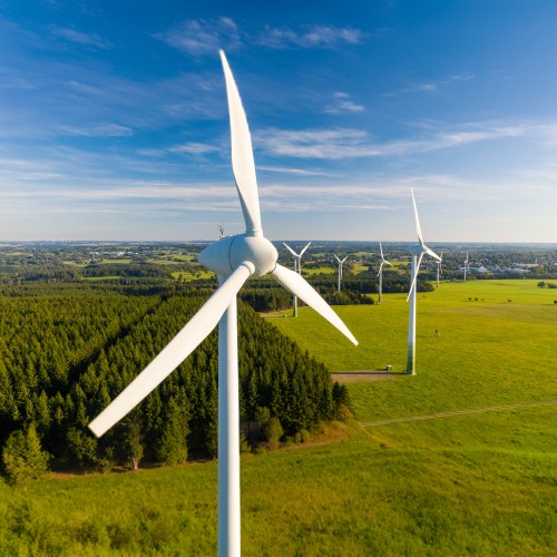 Capacitors for Wind Power Generation Systems