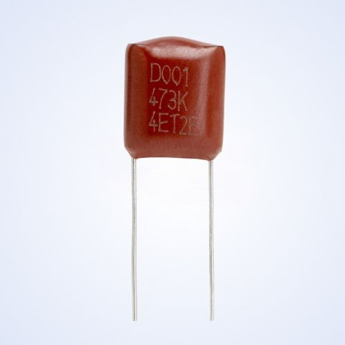 Plain Polyester DC Film Capacitor (PET- Inductive)