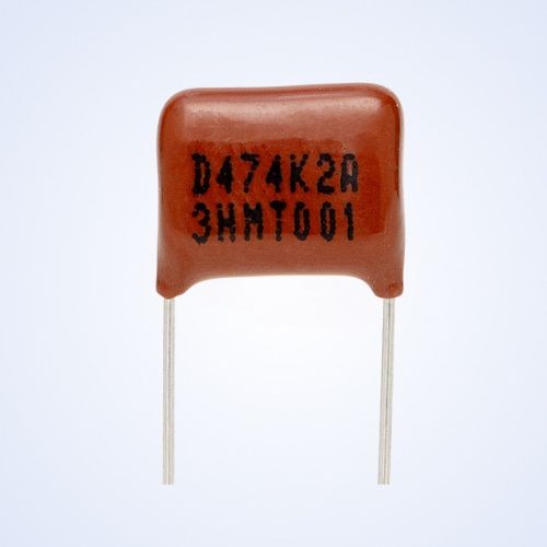 Metallized Polyester DC Capacitor MPET Dip Type (Miniature)