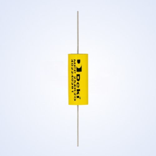 Metallized Polypropylene Round Axial DC Capacitor (MPP Round Axial)