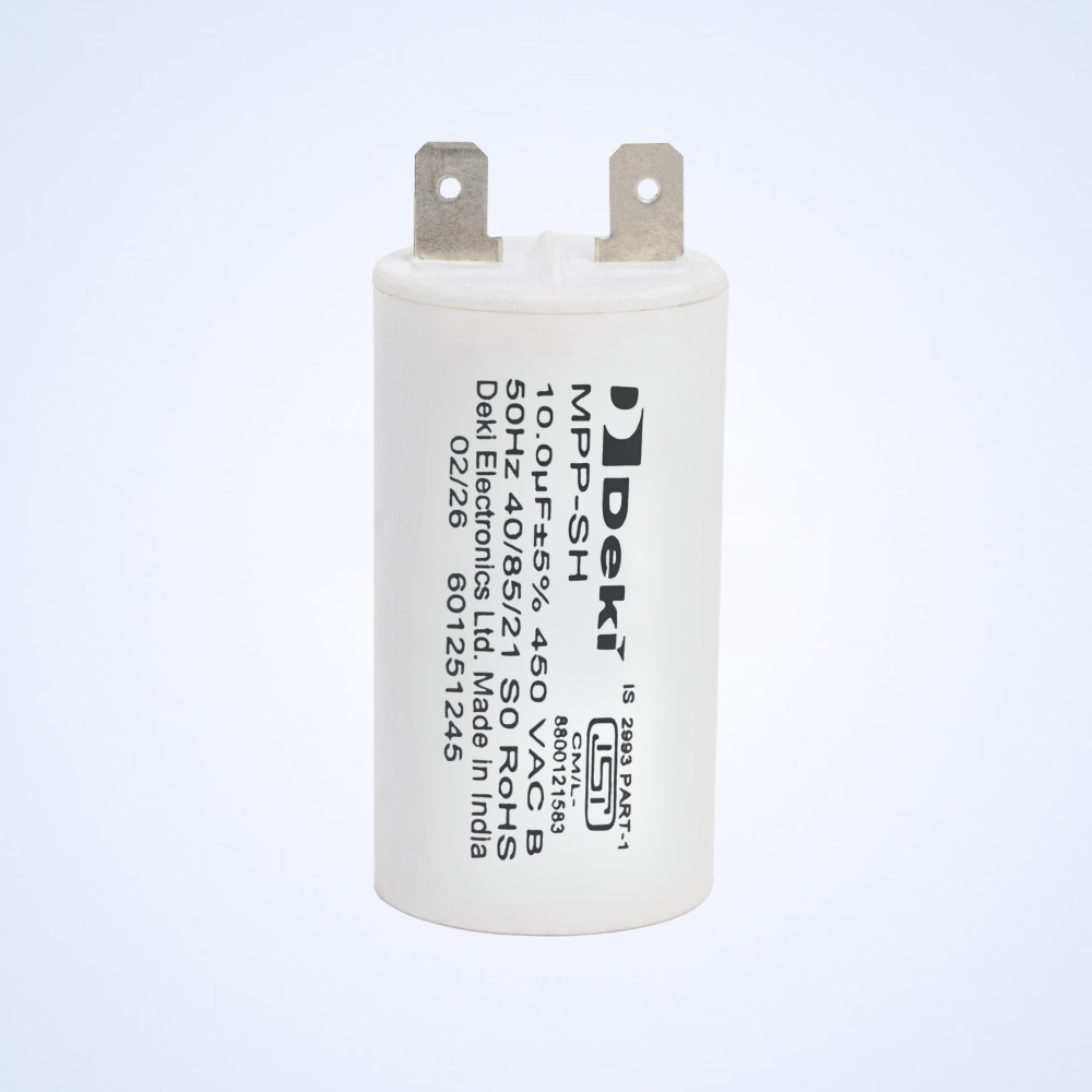 221 MOTOR RUN CAPACITORS - FASTON TERMINALS