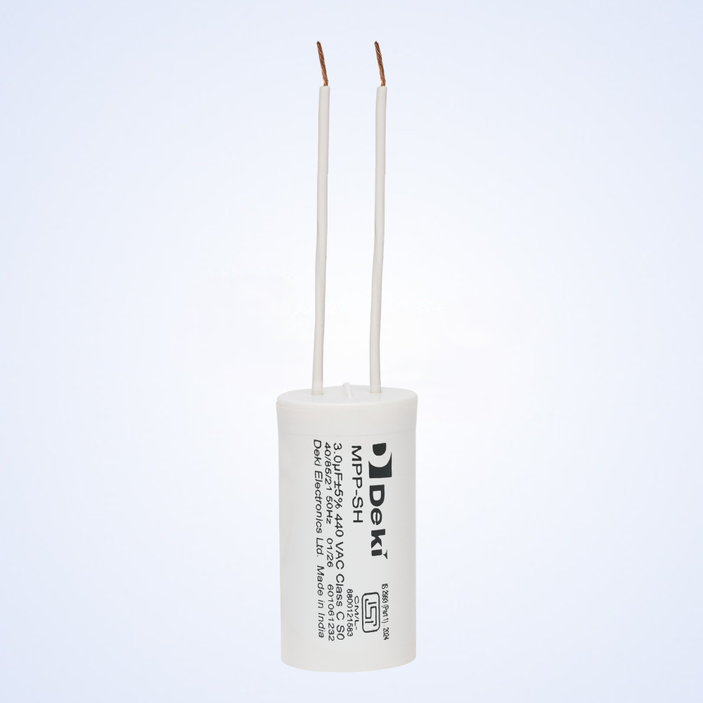 Metallized Polypropylene Motor Run AC Capacitor (MPP-SH)
