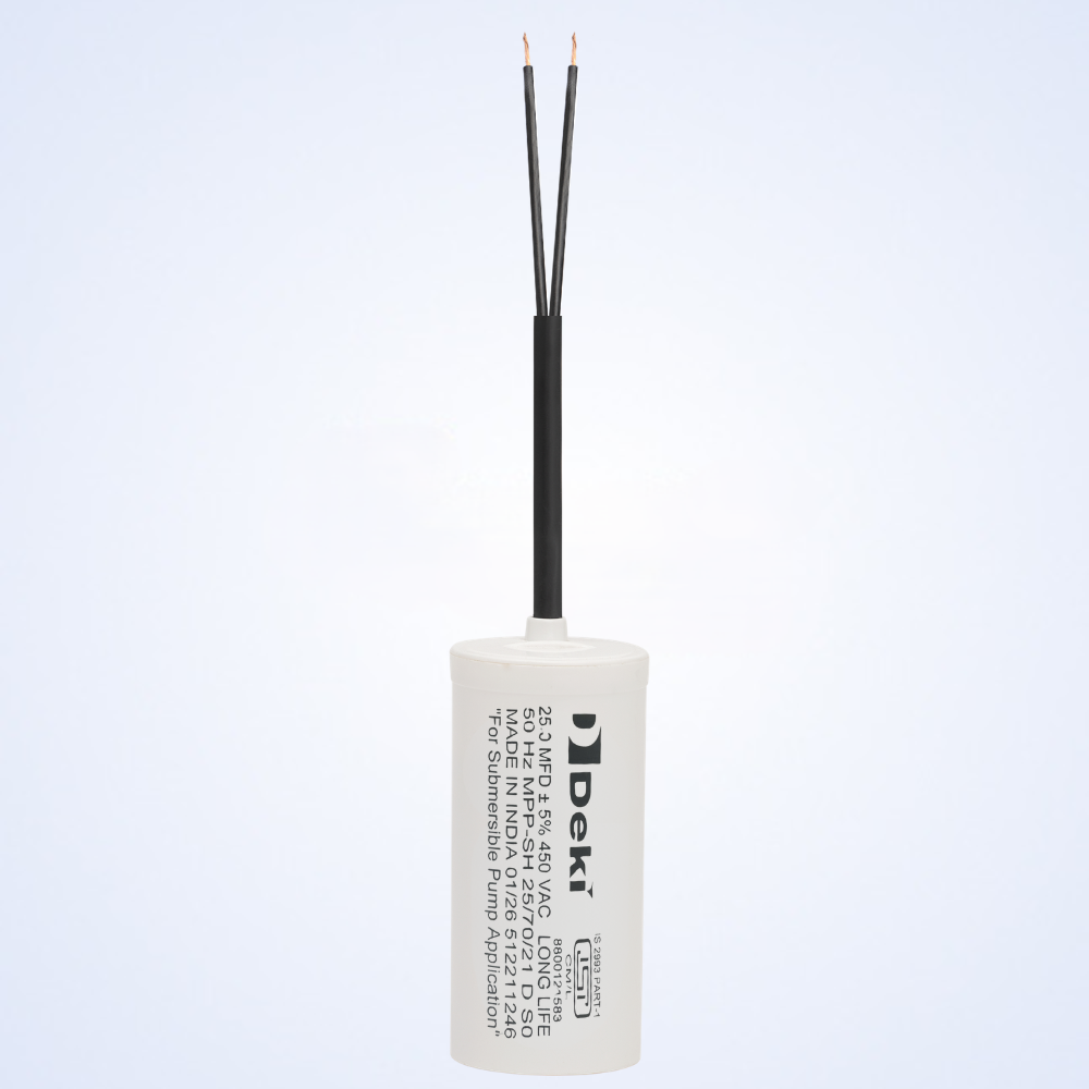 Motor run AC Capacitor for submersible pumps